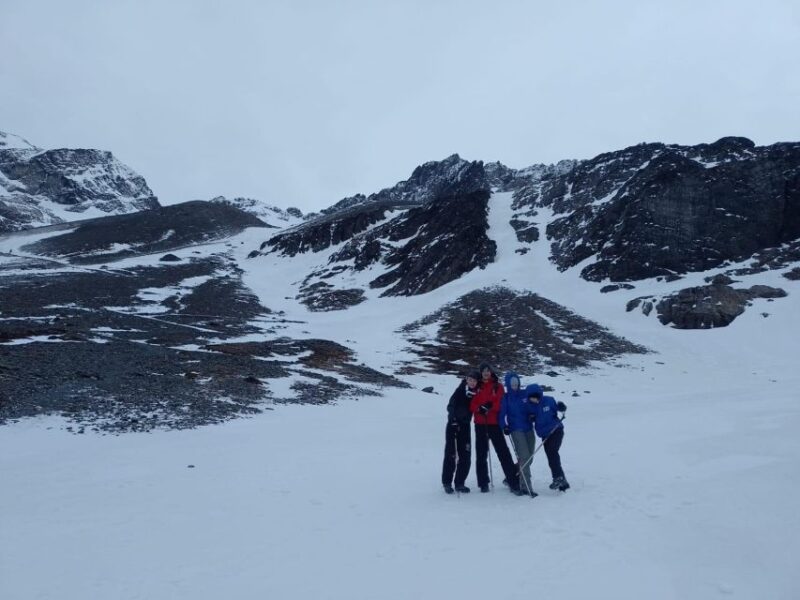Ushuaia: Martial Glacier Hiking Tour - Key Points