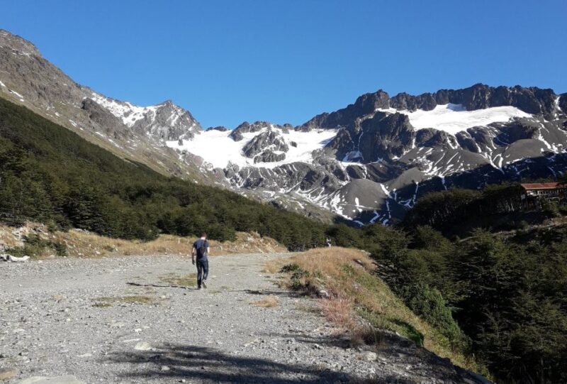 Ushuaia: Martial Glacier Hiking Tour - Getting to the Glacier