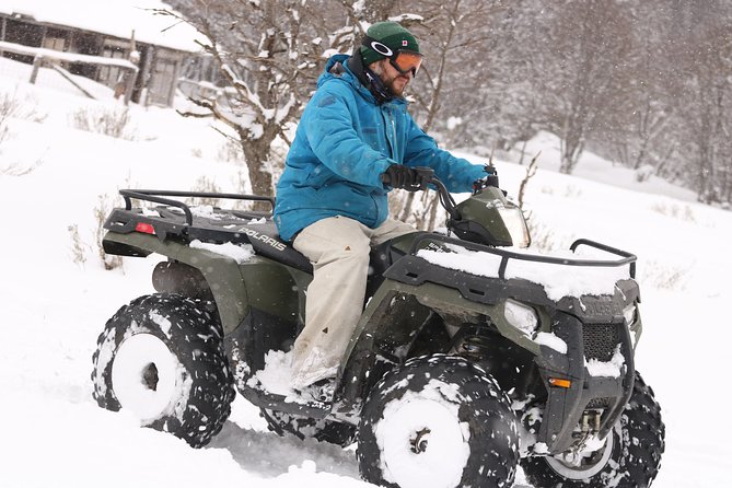 Ushuaia Night Adventure: Snowshoeing and Snowmobiling - Key Points