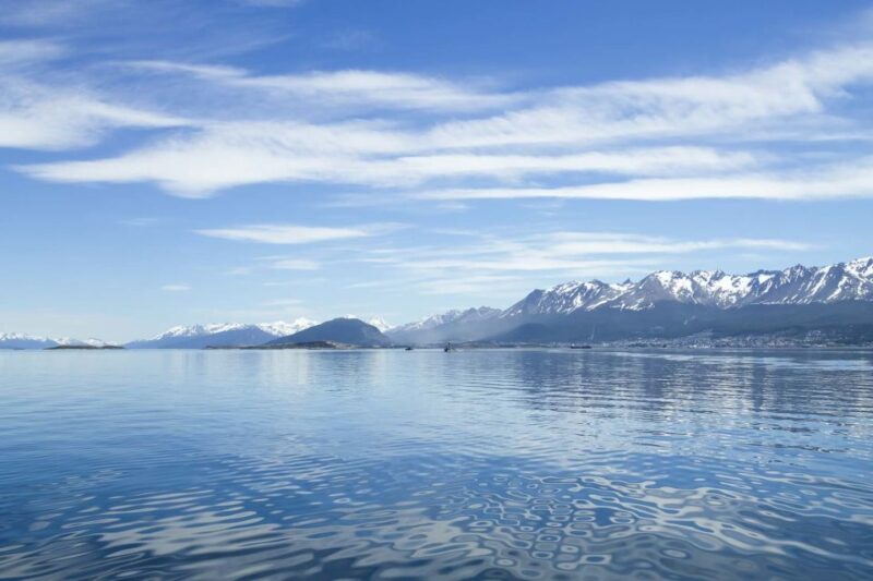 Ushuaia: Panoramic City Train Tour - Tour Experience