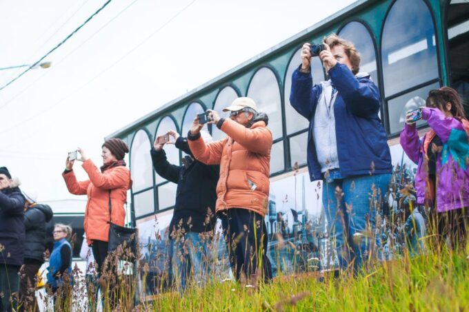 Ushuaia: Panoramic City Train Tour - Meeting Point