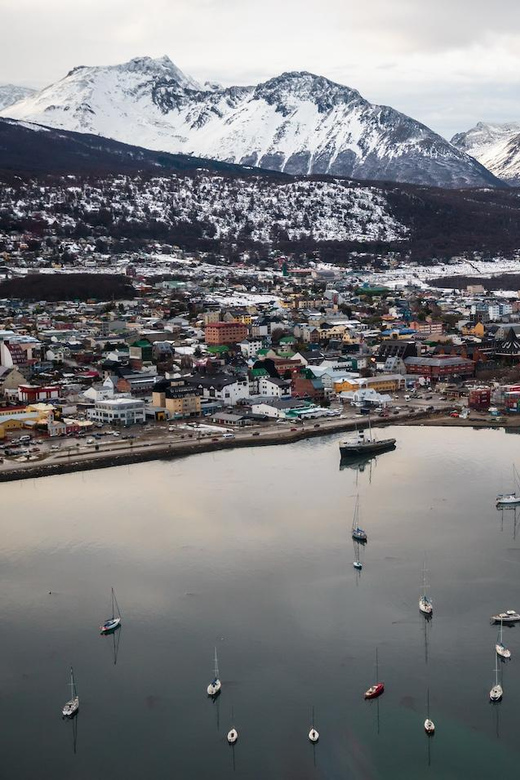 Ushuaia Scenic Flight | 7 Minutes - Key Points