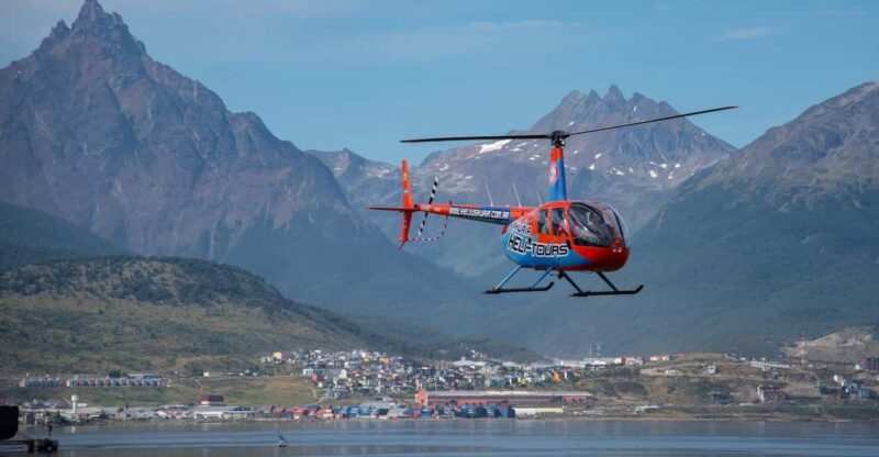 Ushuaia Scenic Flight | 7 Minutes - Booking Information