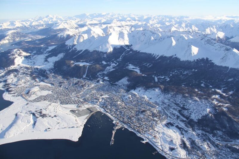 Ushuaia Scenic Flight | 7 Minutes - Inclusions