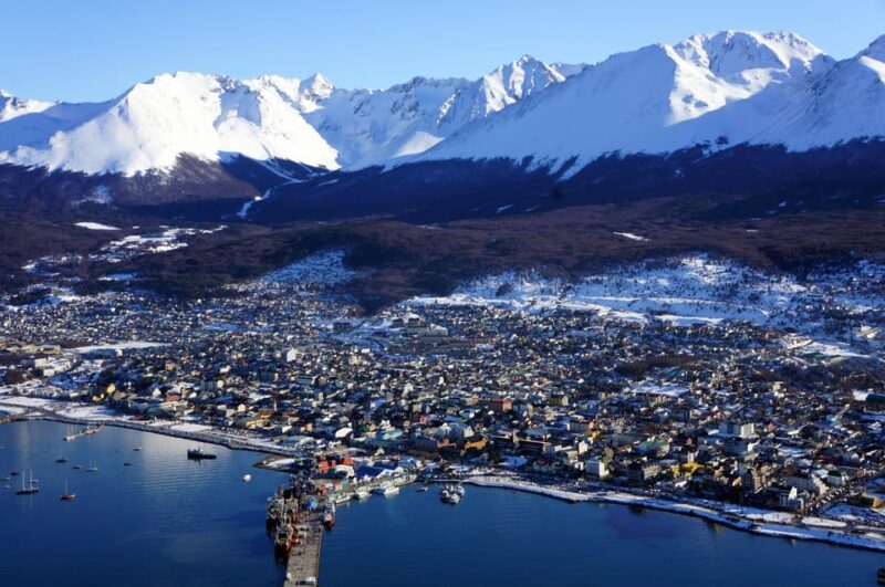 Ushuaia Scenic Flight | 7 Minutes - Itinerary Note