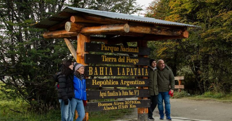 Ushuaia: Tierra Del Fuego National Park - Southernmost Post Office