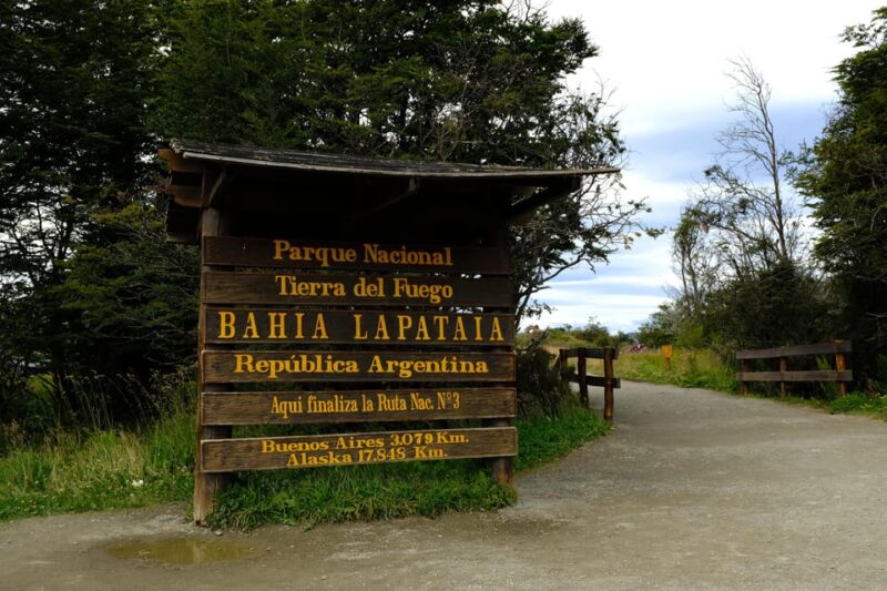 Ushuaia: Tierra Del Fuego National Park Tour - Transportation Details