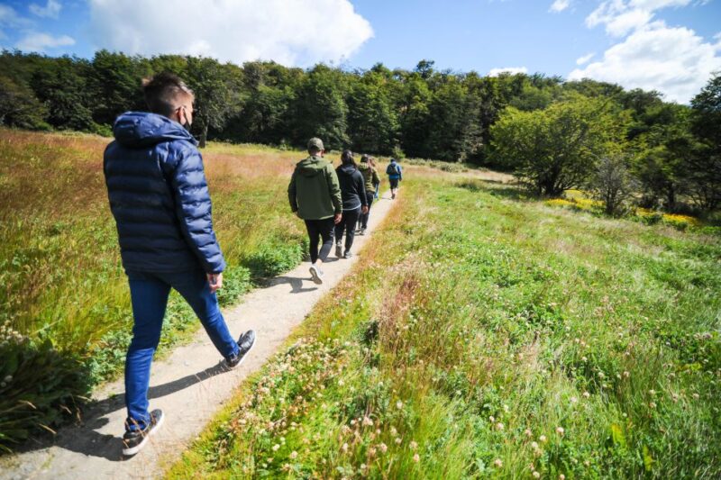 Ushuaia: Tierra Del Fuego National Park Tour With Lunch - Pickup and Return Times