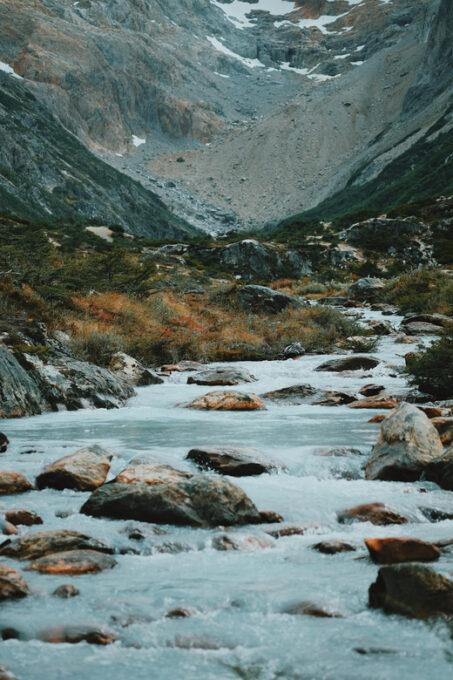 USHUAIA | Trekking Emerald Lagoon - Emerald Lagoon Visit