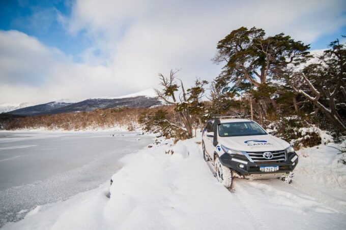Ushuaia: Winter Off-Road 4x4 Lakes Tour With Lunch & Drinks - Authentic Argentinian Barbecue
