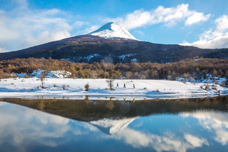 Ushuaia: Winter Tierra Del Fuego Hiking and Canoeing Tour - Activity Highlights