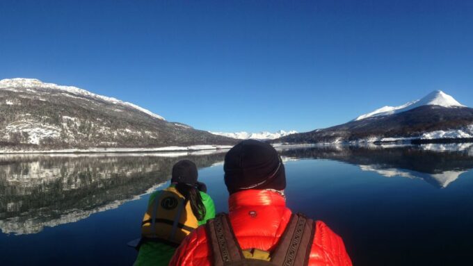 Ushuaia: Winter Tierra Del Fuego Hiking and Canoeing Tour - National Park Fee