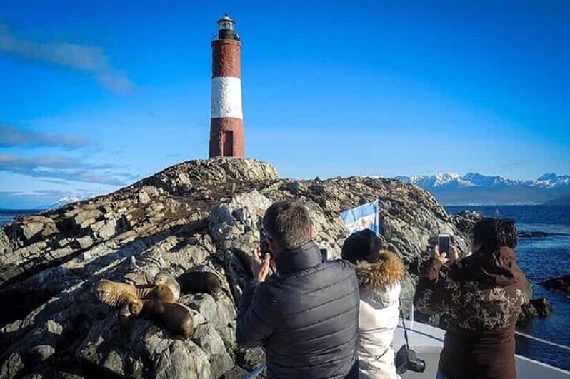 Ushuaia: Yacht Navigation in Beagle Channel and Lighthouse - Itinerary Highlights