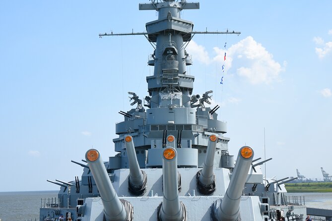 USS Alabama Battleship Memorial Park Admission Ticket - Historical Significance