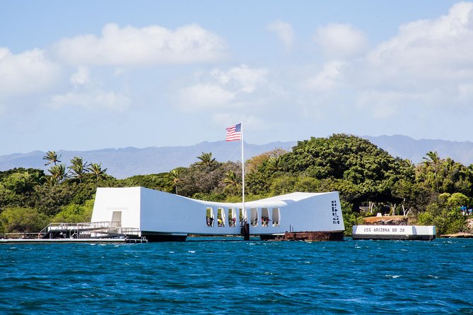 USS Arizona Memorial Narrated ChiefsTour - Included Components