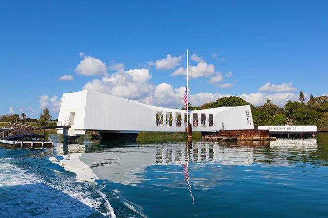 USS Arizona Memorial Narrated ChiefsTour - Tour Details