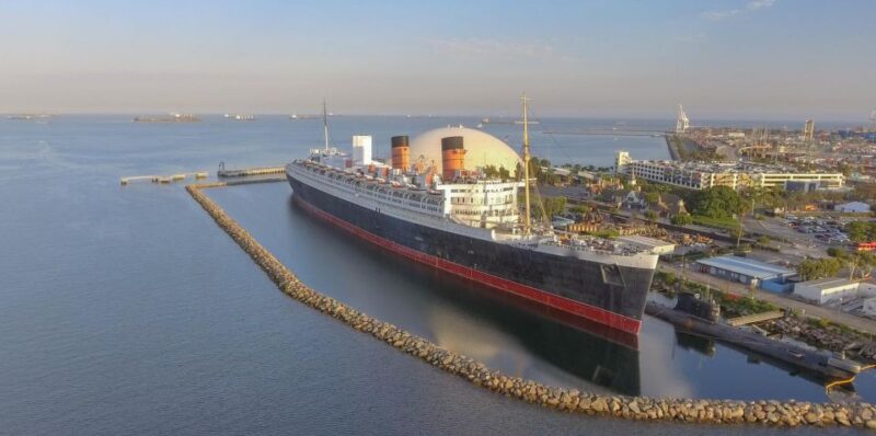 USS Battleship, Shoreline, Queen Mary, Private Day Trip. - Pickup and Drop-off Details
