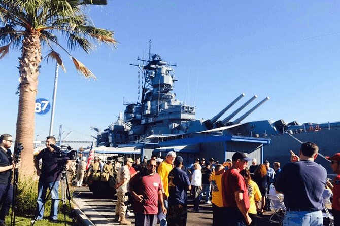 USS Iowa Ship, Shoreline Village and Queen Mary Private Day Trip - Pricing and Cancellation
