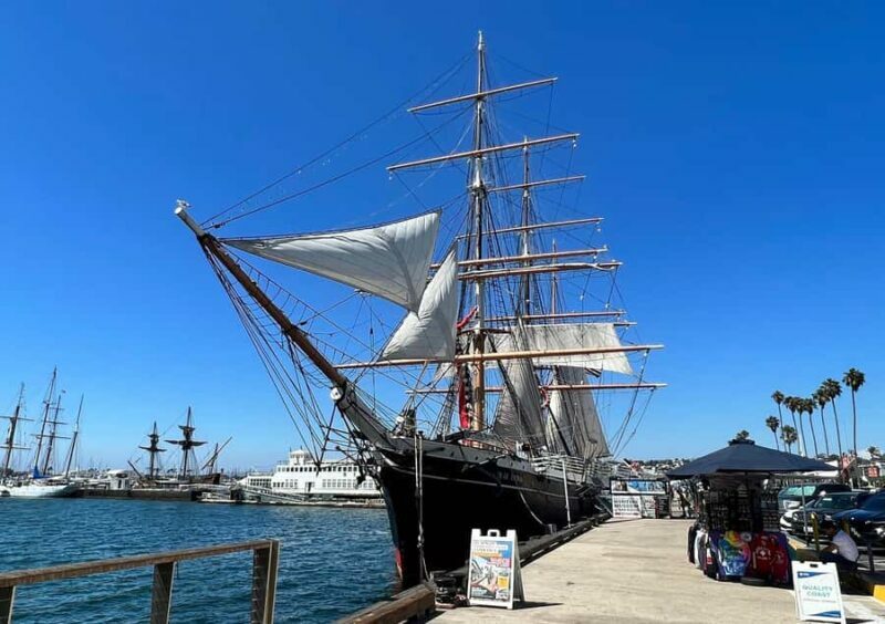 USS Midway Museum Entry + Embarcadero Walking Tour - Key Points