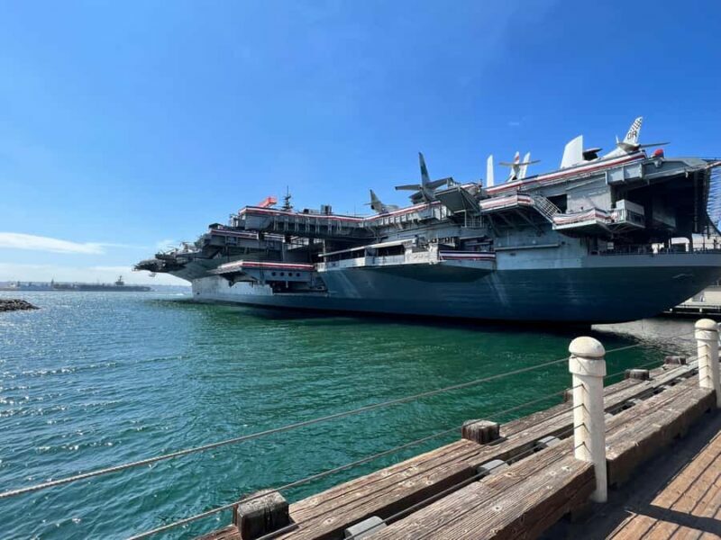 USS Midway Museum Entry + Embarcadero Walking Tour - What to Expect from This San Diego Adventure