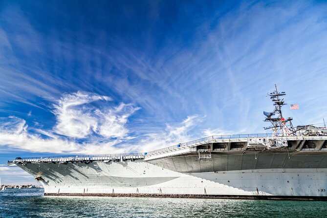 USS Midway, Old Town San Diego City Tour From Los Angeles - Exclusions