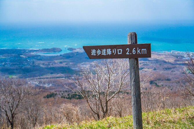 Usuzan Volcano Guided Hiking Private Tour - Tour Start Time