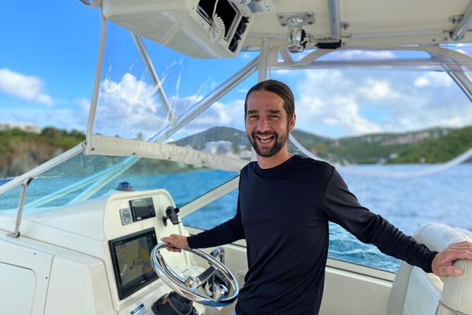 USVI Private Charter Aboard Coqui - up to 8 Guests - Meeting Points and Departure Logistics