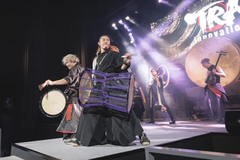 UTAGE LIVE SHOW - Japanese Musical Instrument Performance SHOW - Highlights of the Show