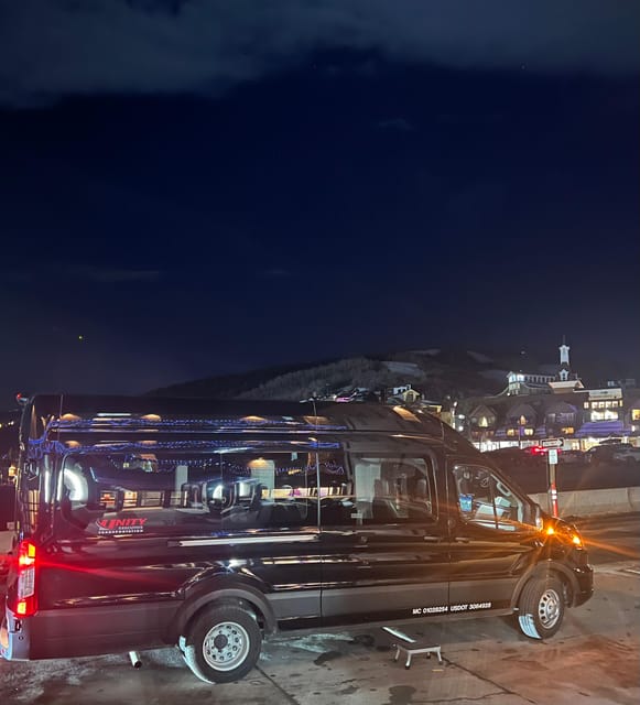 Utah: Affordable Private Transportation Service to Park City - Key Points