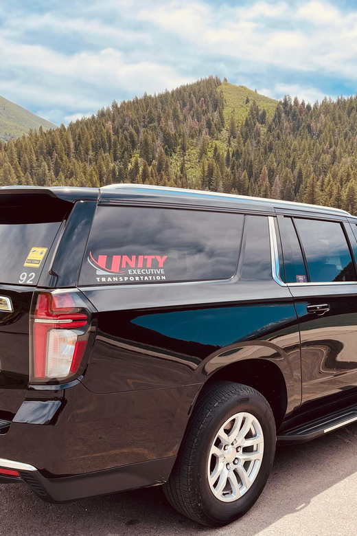 Utah: Affordable Private Transportation Service to Park City - Personalized Airport Meet and Greet