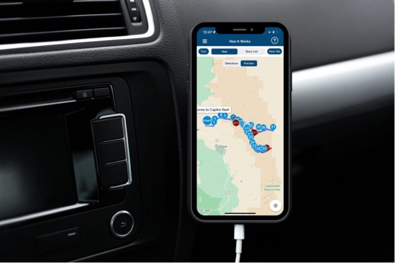 Utah: Capitol Reef National Park Self-Driving Audio Tour - Audio Tour Features