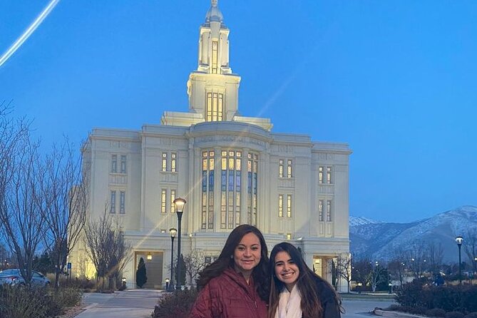 Utah County LDS Temple, Limousine Tours - Meeting and Pickup Details