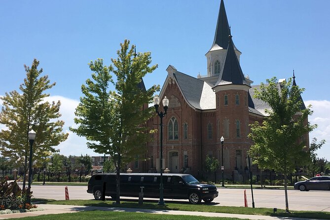Utah County LDS Temple, Limousine Tours - Inclusions