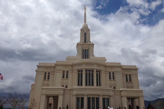 Utah County LDS Temple, Limousine Tours - Booking Information