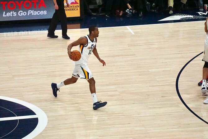 Utah Jazz Basketball Game Ticket at Delta Center - Ticket Information