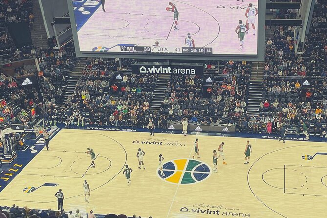 Utah Jazz Basketball Game Ticket at Delta Center - Review Checks by Viator