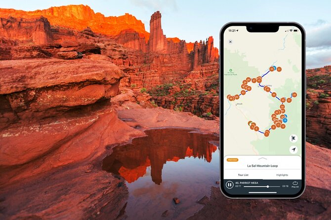 Utah Mighty 5 + More: Get 9 Self-Guided Audio Driving Tours - Hands-free and Seamless GPS Navigation