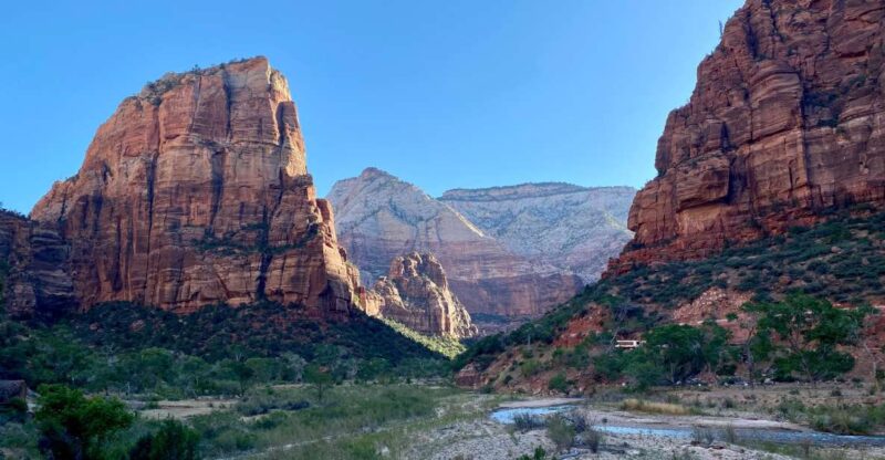Utah: Zion National Park Half-Day Hike With Picnic - Key Points
