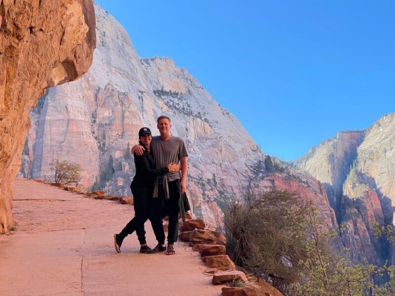 Utah: Zion National Park Half-Day Hike With Picnic - Itinerary Details