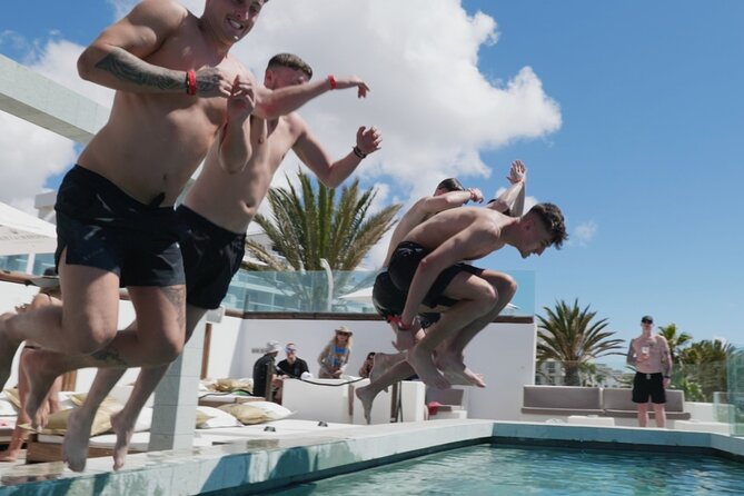 UTOPIA 2023 Pool Party Tenerife, Live Djs, Dancers and More - Venue and Amenities