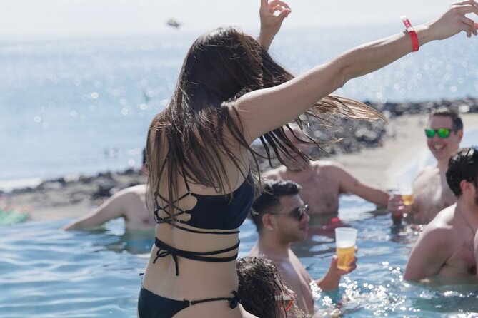 UTOPIA 2023 Pool Party Tenerife, Live Djs, Dancers and More - Exciting Live Performances