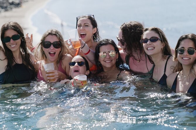 UTOPIA 2023 Pool Party Tenerife, Live Djs, Dancers and More - Stunning Ocean Views