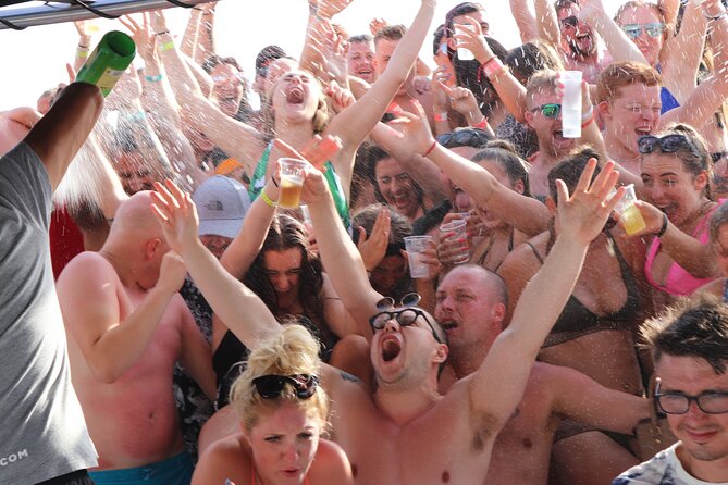 Utopia Boat Party and Utopia Pool Party. 2 Day Ticket. - Booking Information