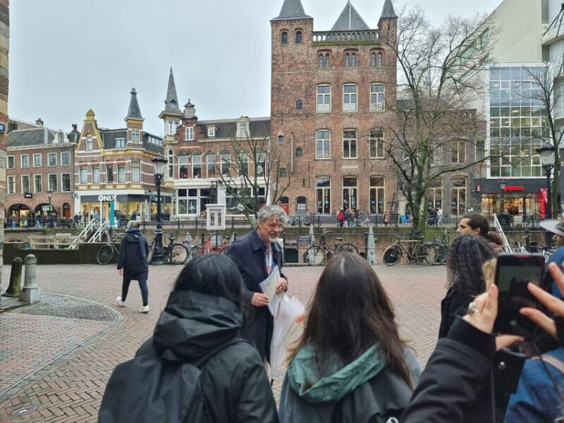 Utrecht: 2-hour Tip-Based Walking Tour With A Local - Key Points