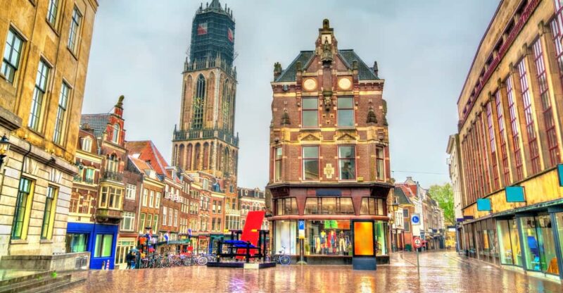 Utrecht: App Guided Tour With Puzzles - Key Points