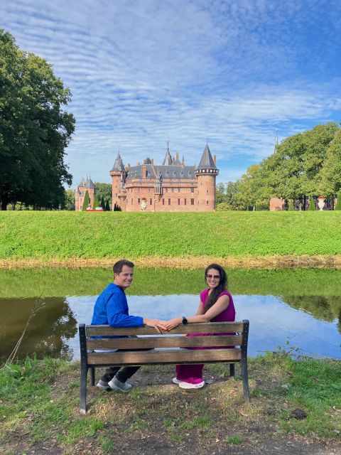 Utrecht: Bike Tour to Castle the Haar and Windmill - Itinerary