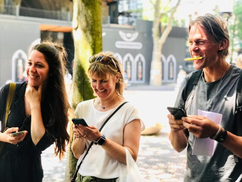 Utrecht Central: Outside Escape City Tour! Super Fun! - Participation Requirements