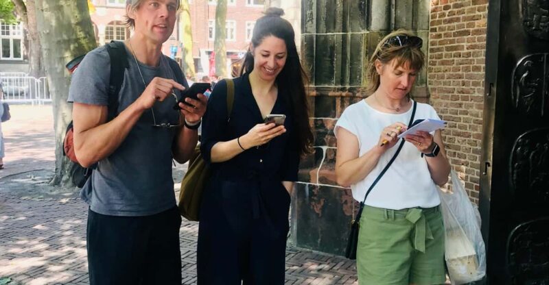 Utrecht Central: Outside Escape City Tour! Super Fun! - Customer Feedback and Ratings