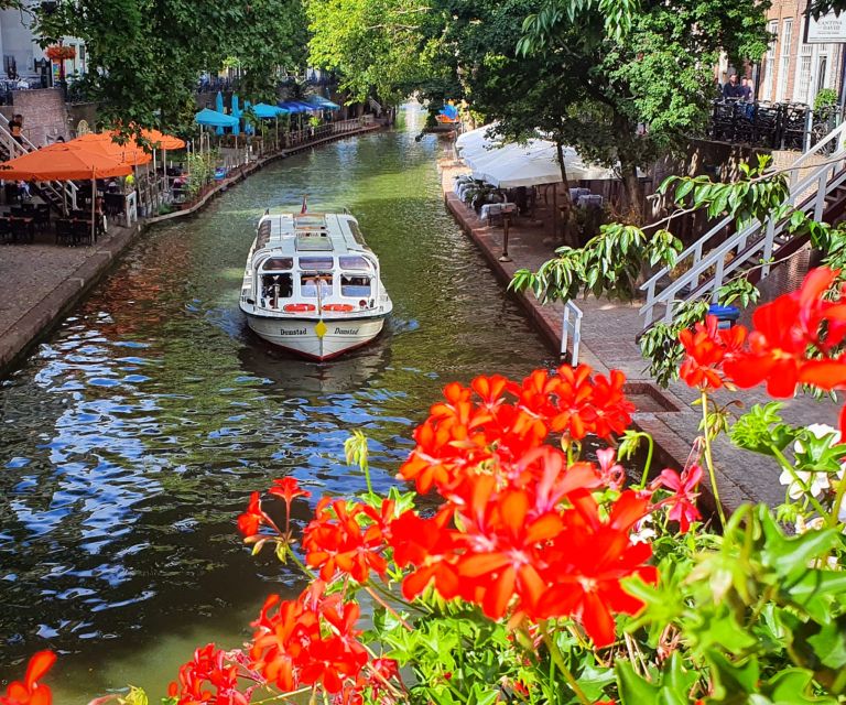 Utrecht: City Boat Tour & Balkan Restaurant Lunch OR Dinner - Inclusion Details