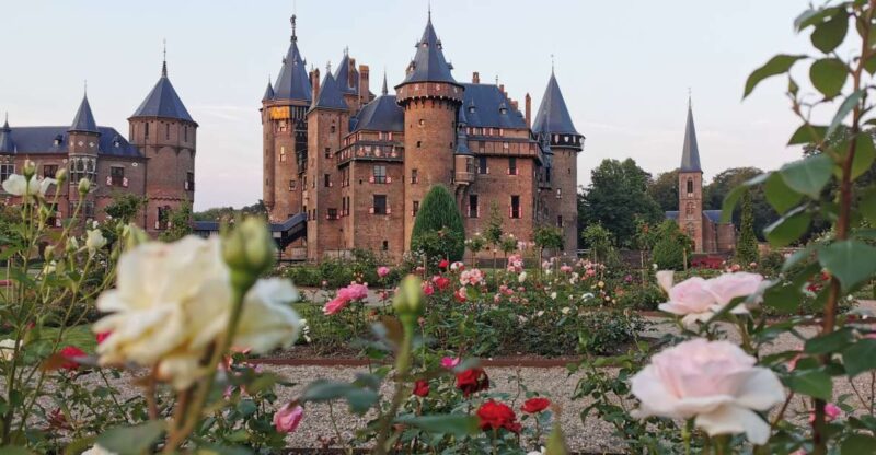 Utrecht: De Haar Castle Gardens Entrance Ticket - Beauty of the Rose Garden